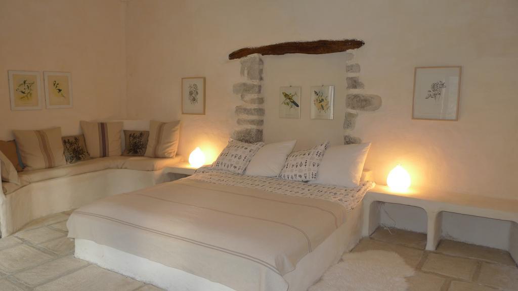 Bed and Breakfast La Ferme De La Condamine Saint-André-de-Rosans Exterior foto