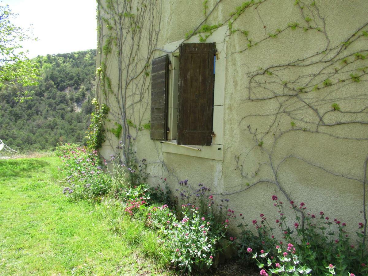 Bed and Breakfast La Ferme De La Condamine Saint-André-de-Rosans Exterior foto