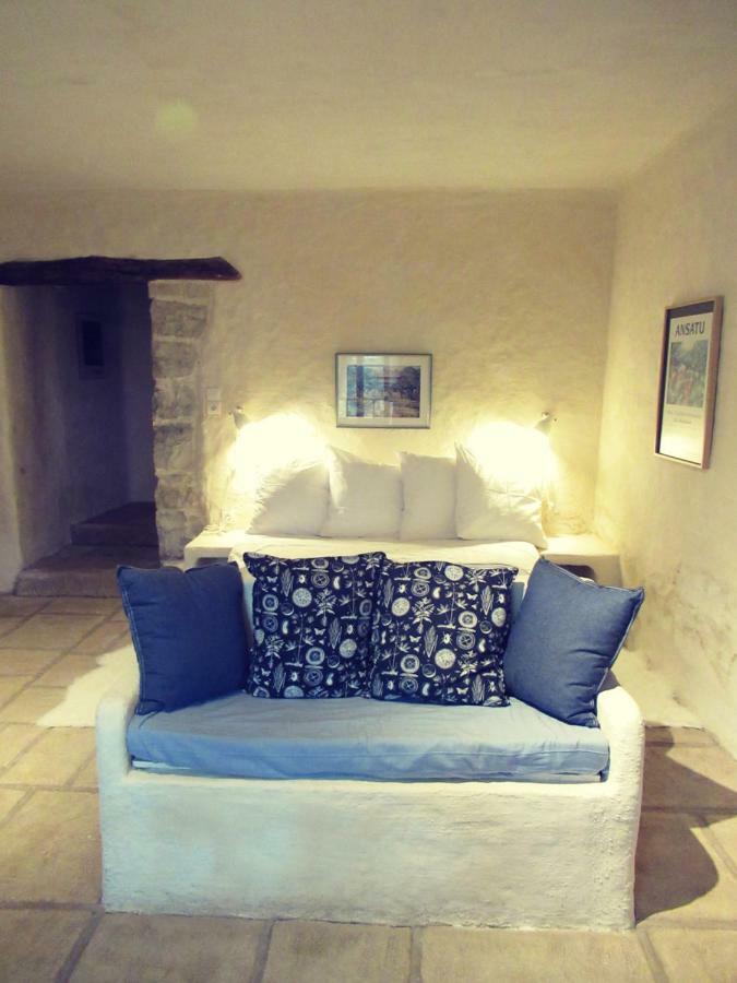 Bed and Breakfast La Ferme De La Condamine Saint-André-de-Rosans Exterior foto