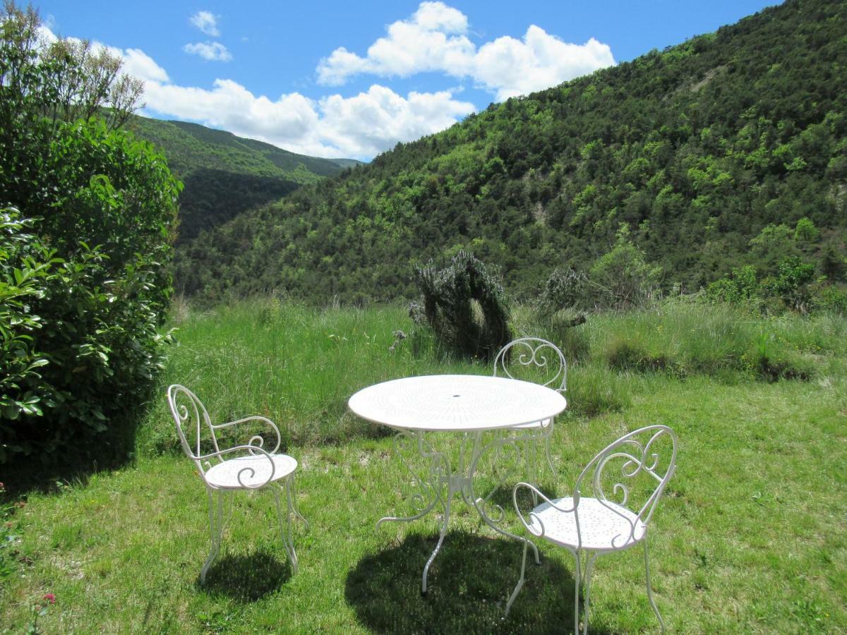 Bed and Breakfast La Ferme De La Condamine Saint-André-de-Rosans Exterior foto